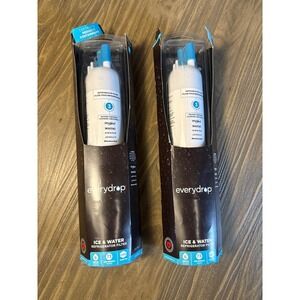 Everydrop Refrigerator Ice & Water Filter 3 Lot of 2 EDR3RXD1